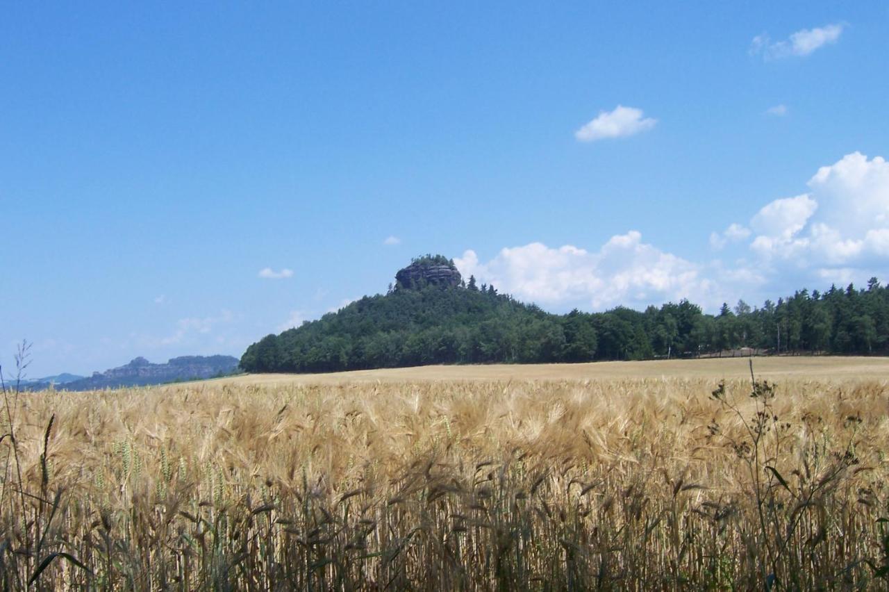 Gasthaus & Pension Zirkelstein Schöna Dış mekan fotoğraf