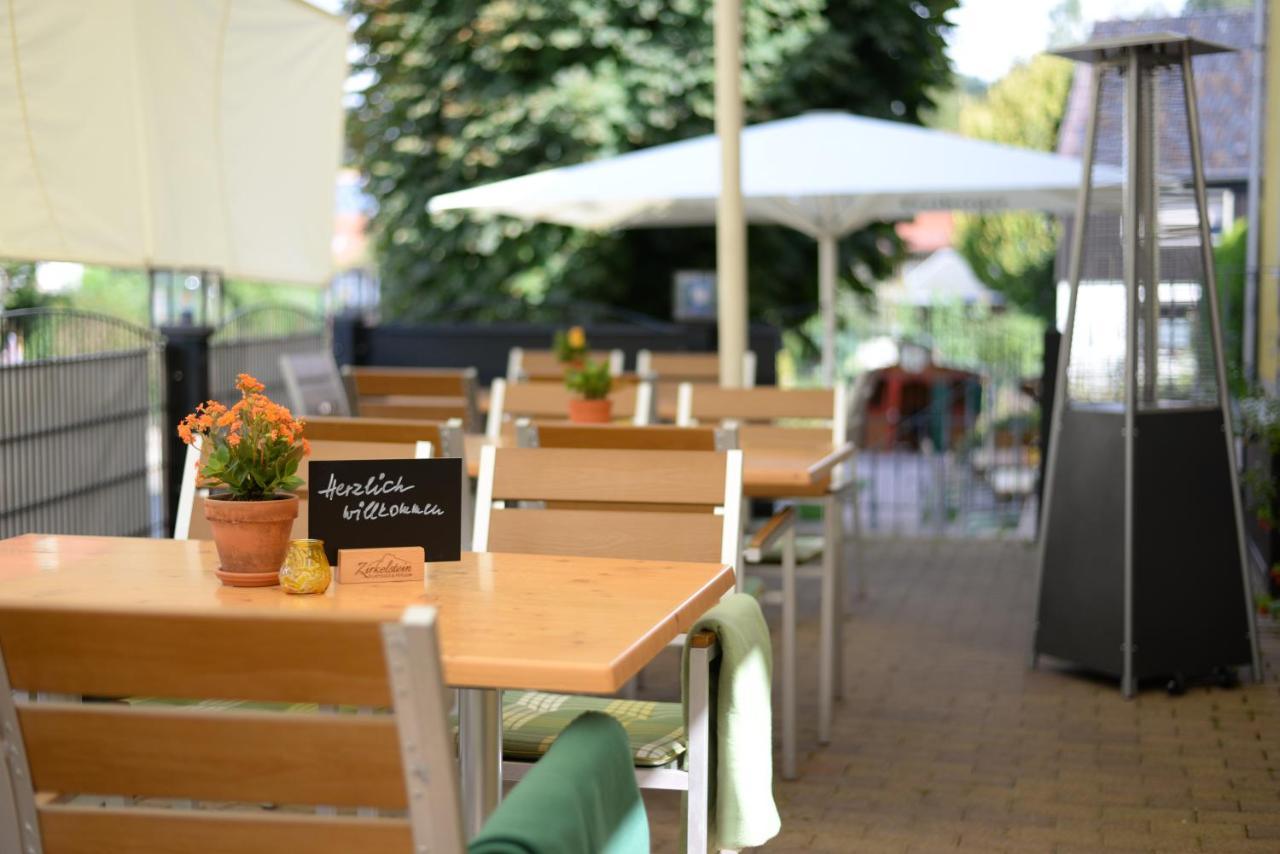 Gasthaus & Pension Zirkelstein Schöna Dış mekan fotoğraf